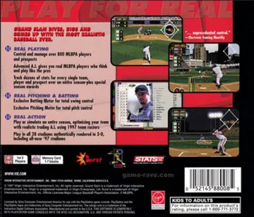 Grand Slam (US) box cover back